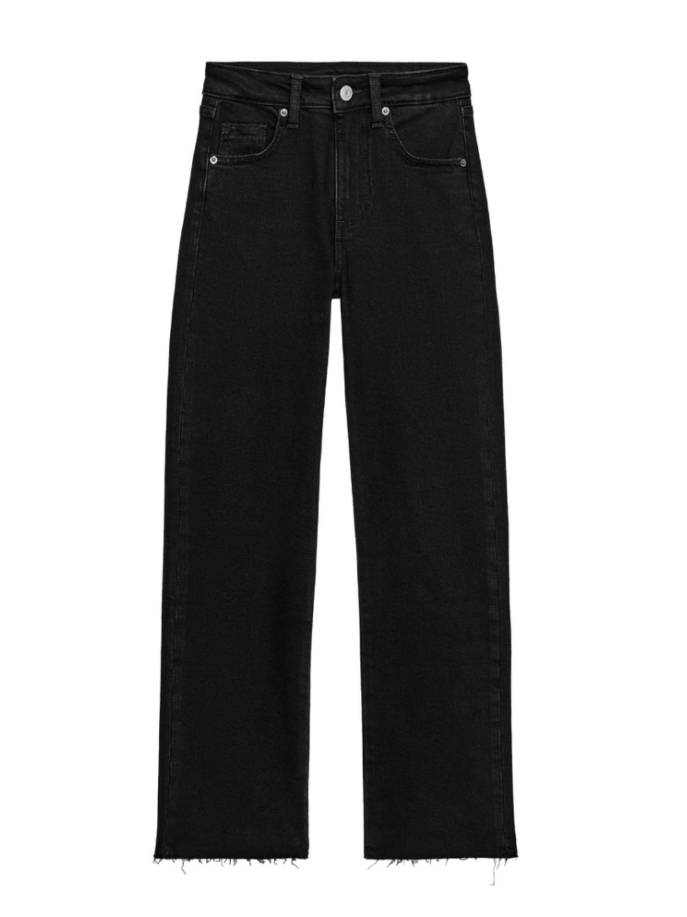 Zara TRF High Waisted Cropped Flare